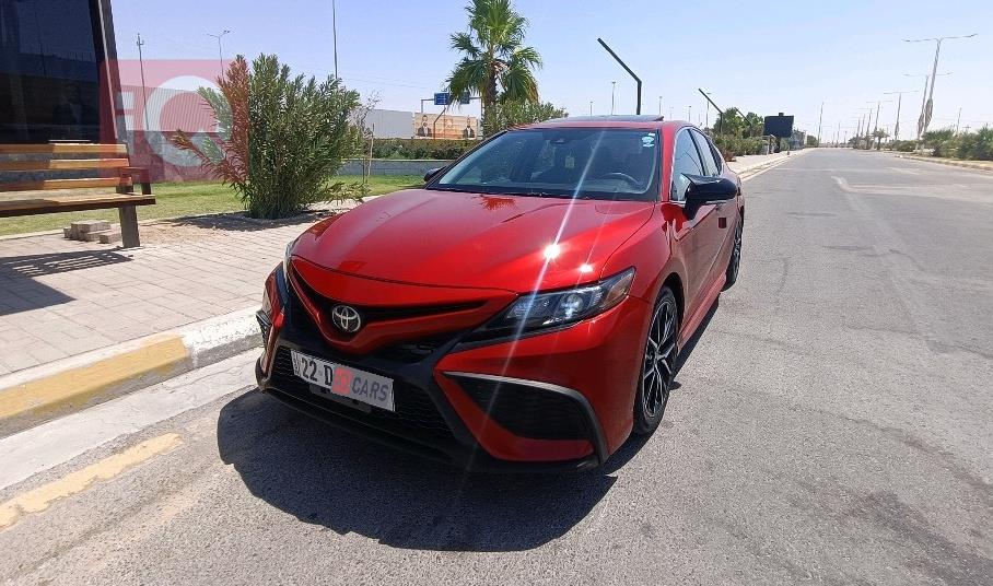 تۆیۆتا کامری